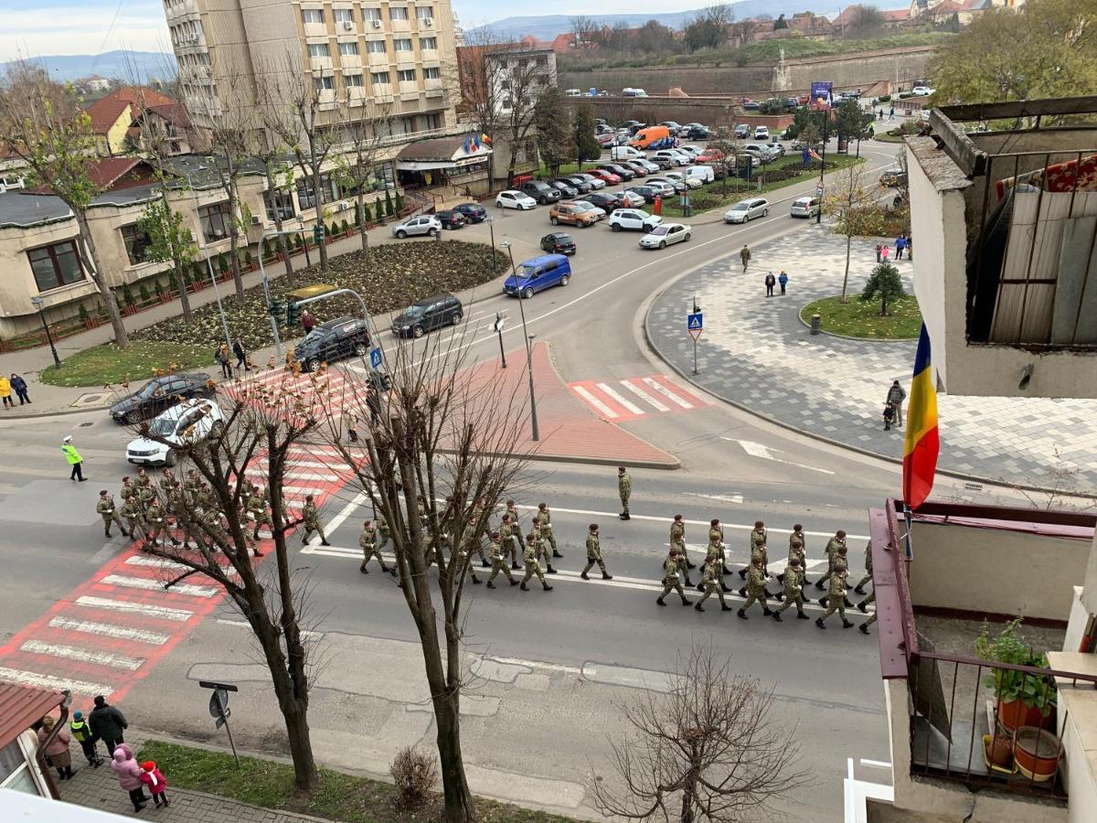 Apartament Viorela Alba Iulia Exteriör bild